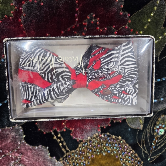 Nicole Miller Bow Tie